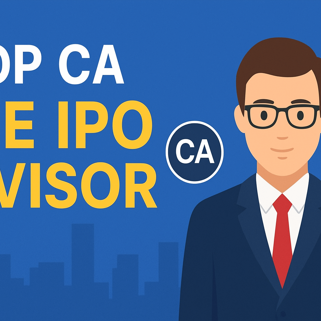 top ca sme ipo advisor