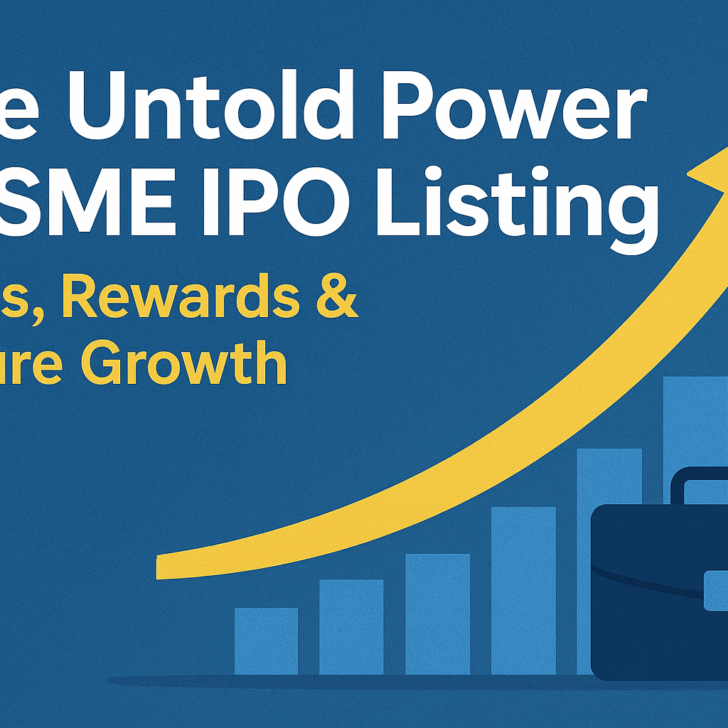 sme ipo listing