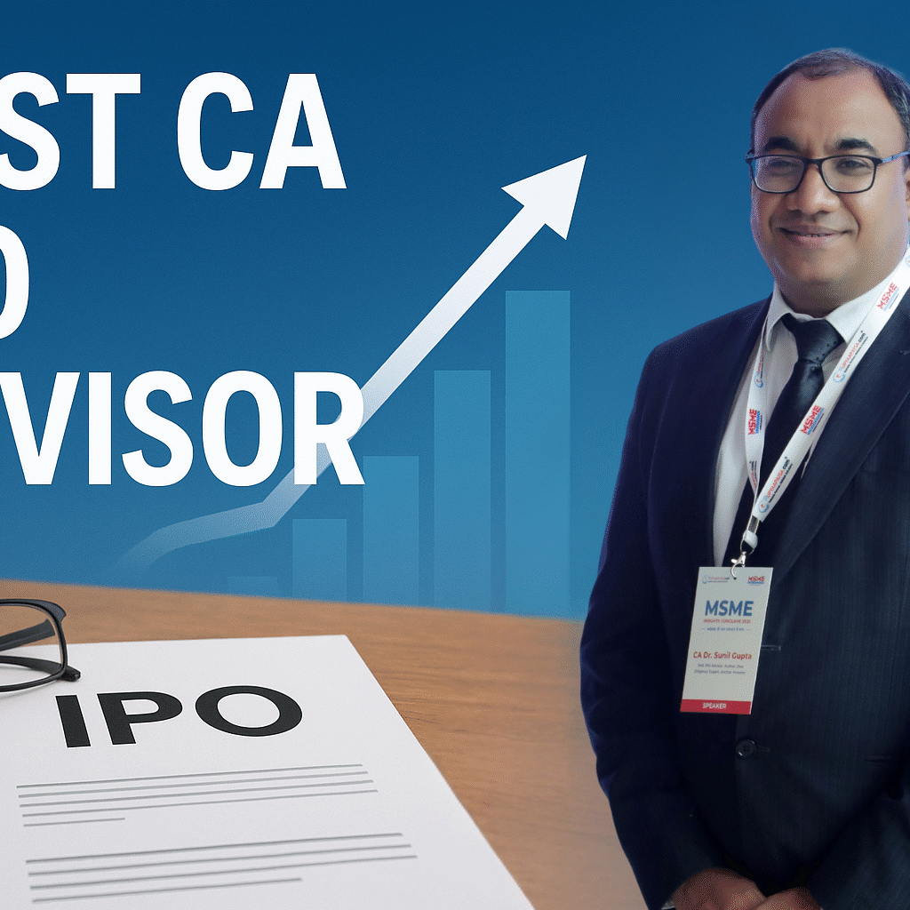 best ca ipo advisor