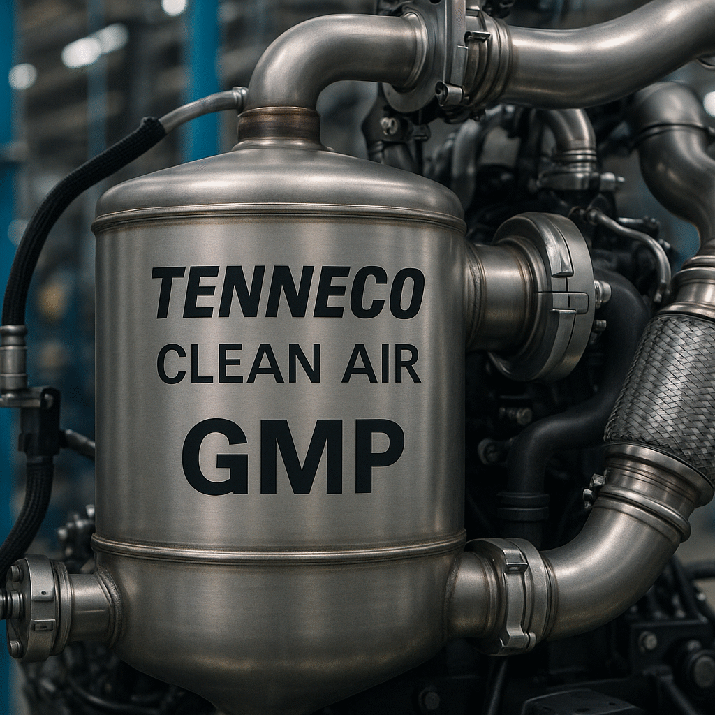 tenneco clean air gmp