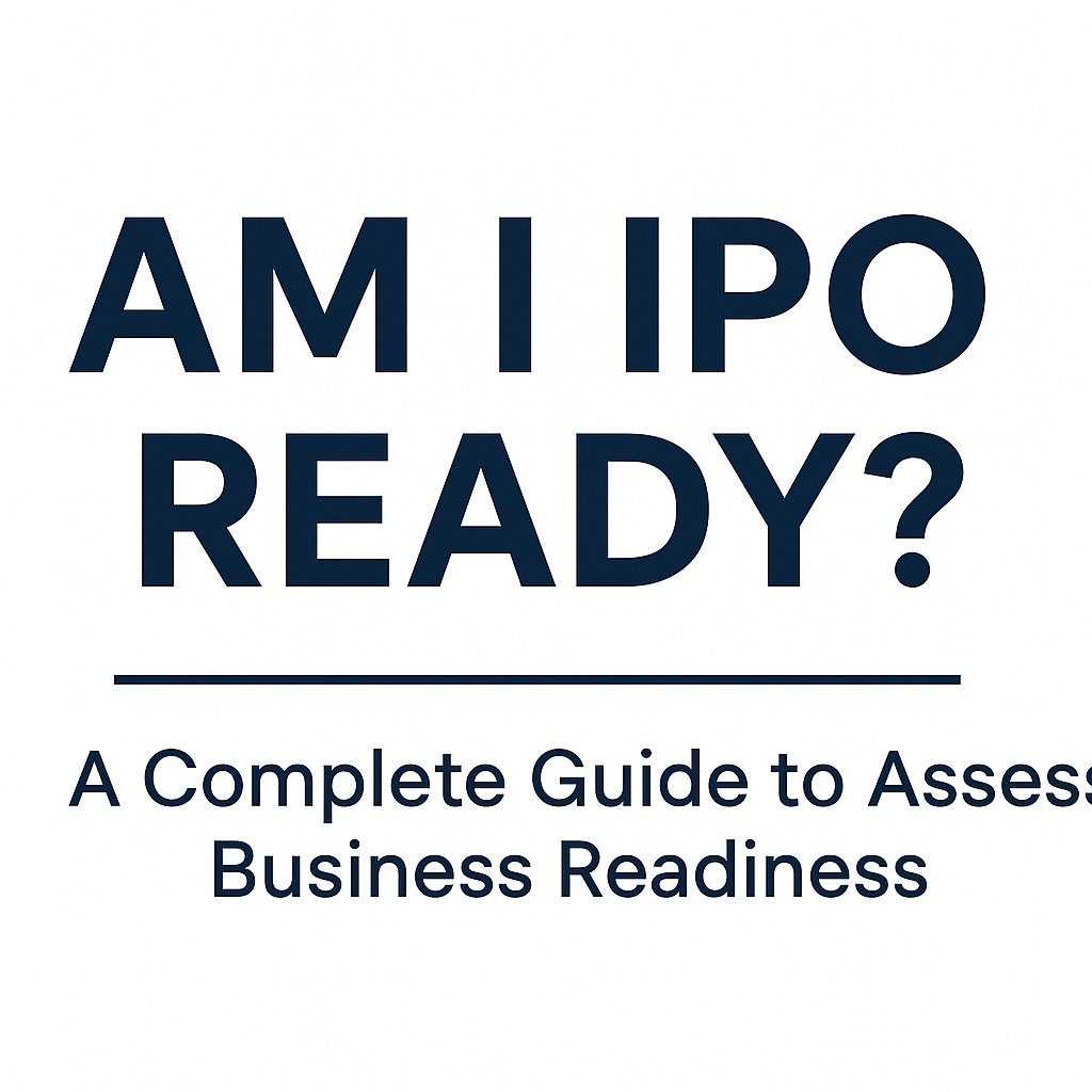 am i ipo ready