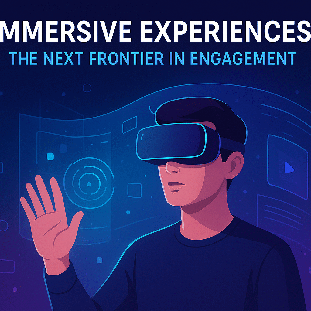 immersive experiences
