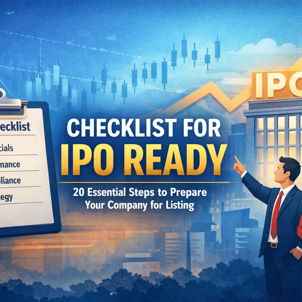 checklist for ipo ready