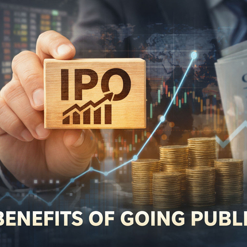 benefits of going public