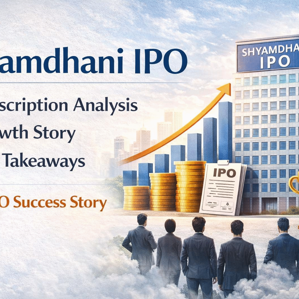 shyamdhani ipo