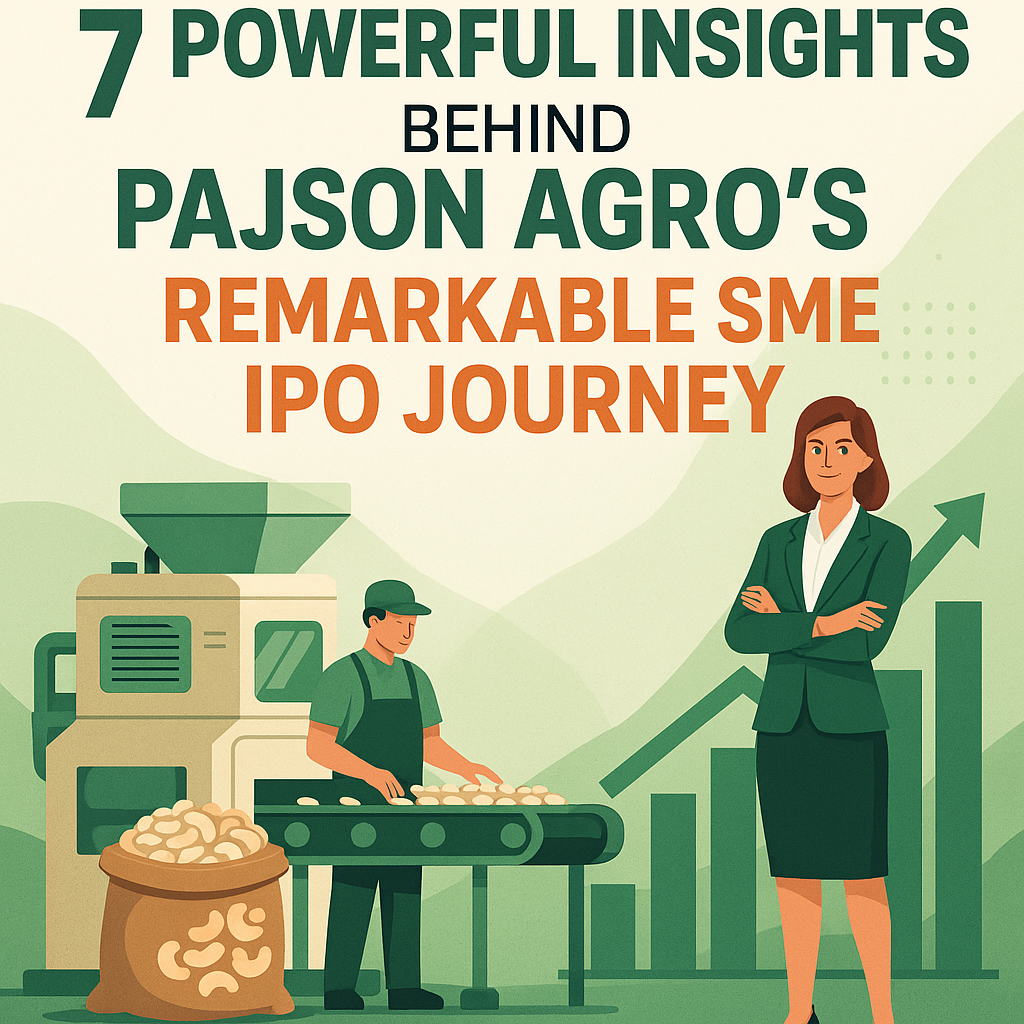 Pajson Agro IPO