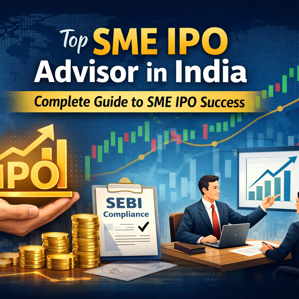 top SME IPO advisor in India
