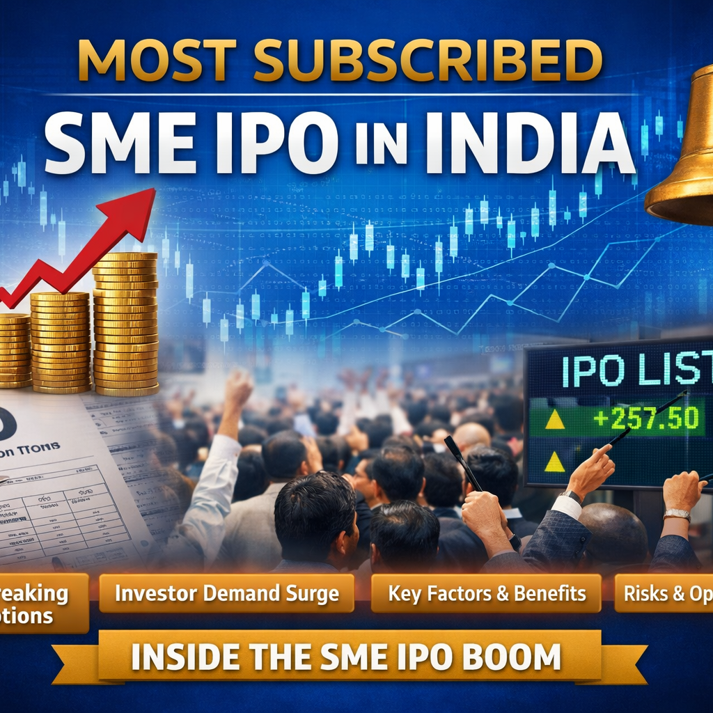 Most Subscribed SME IPO