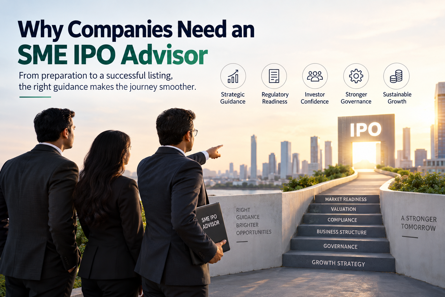 Why Companies Need an SME IPO Advisor